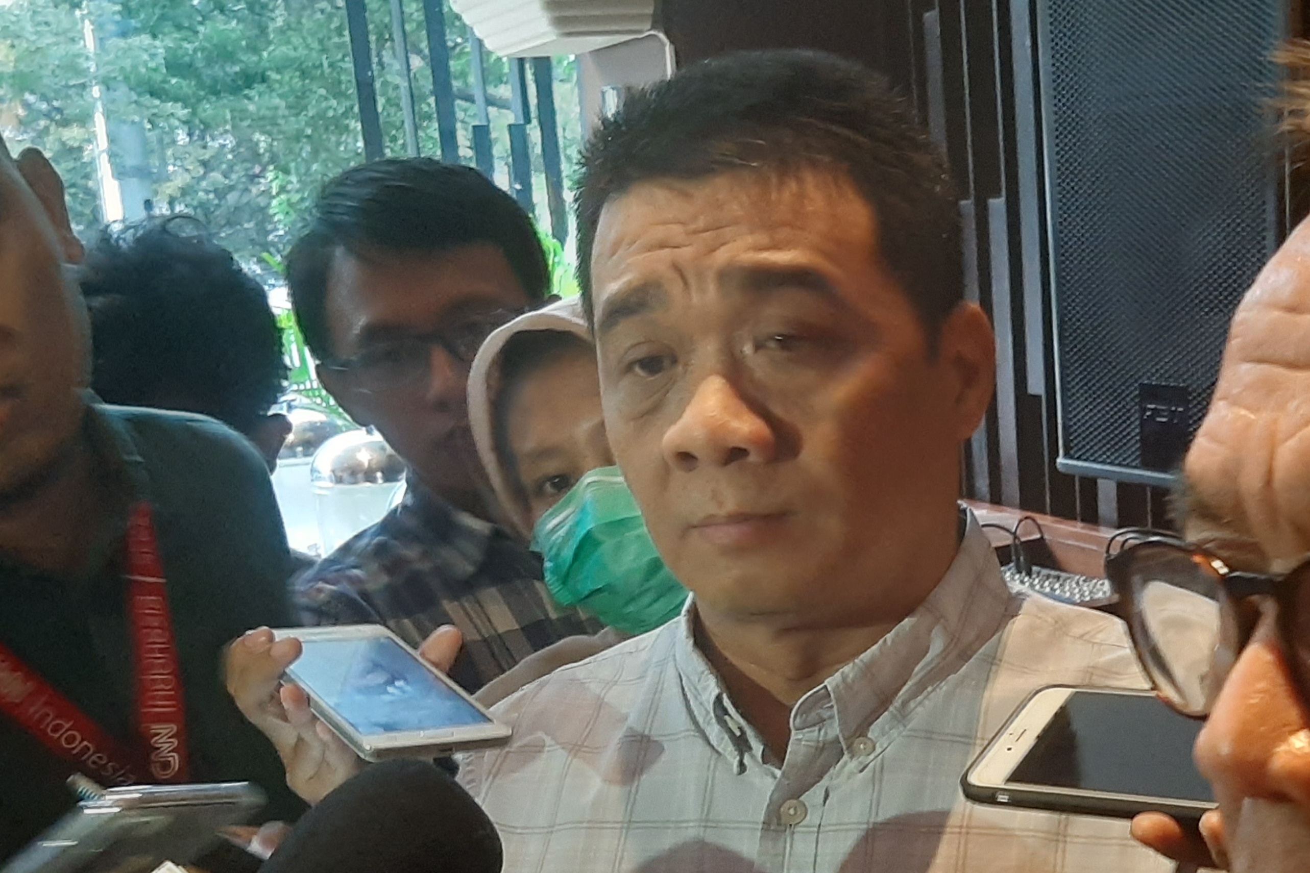 Ketua DPP Gerindra Ahmad Riza Patria 