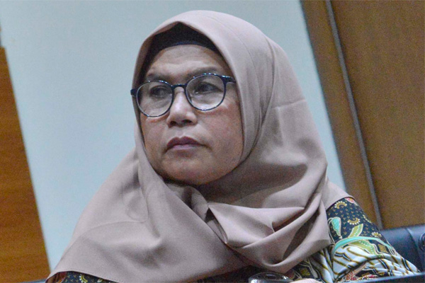 Wakil Ketua KPK, Lili Pintauli Siregar.