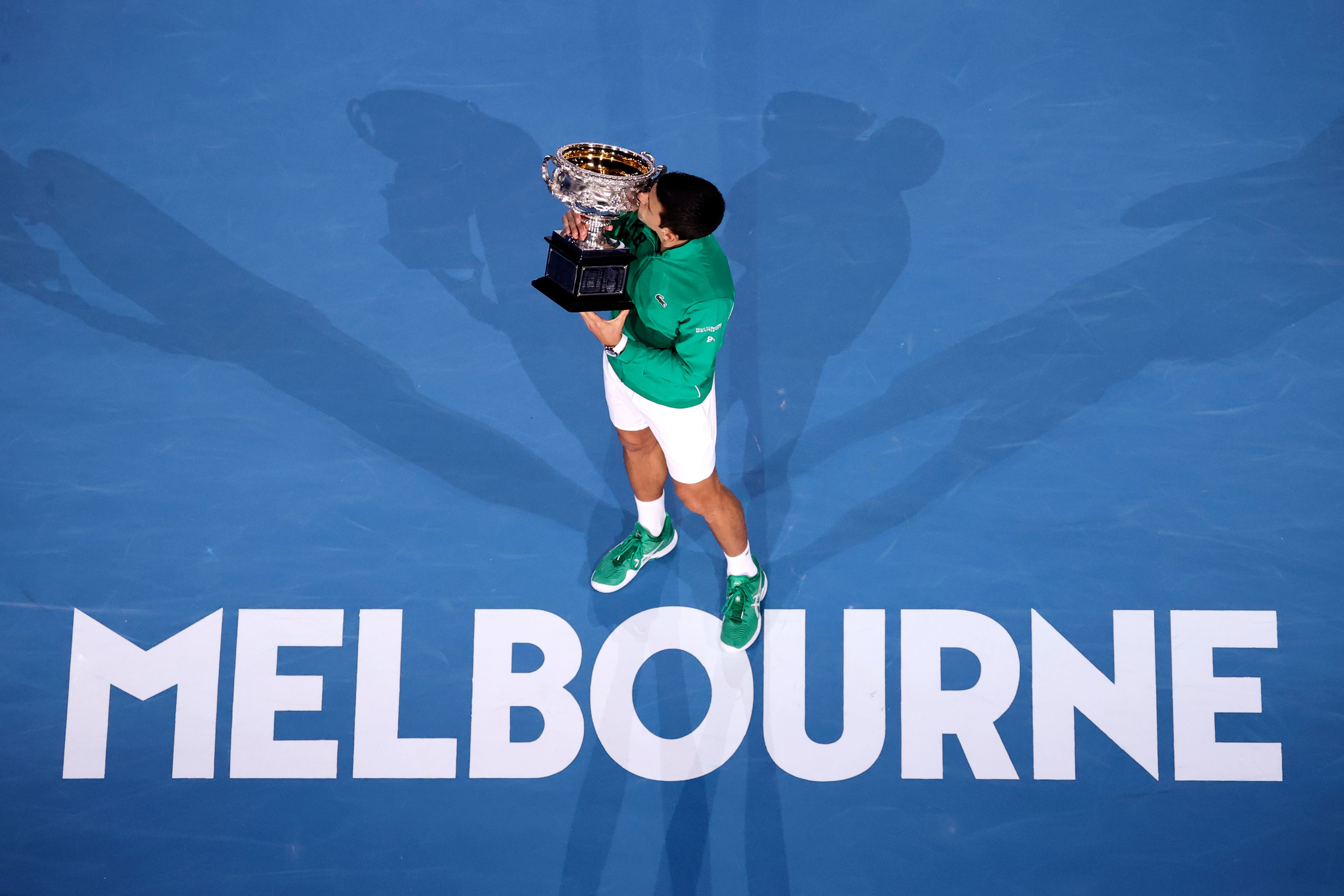 Rebut Australia Terbuka, Djokovic Geser Nadal