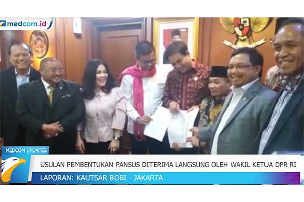 PKS dan Demokrat Serahkan Usulan Bentuk Pansus Jiwasraya ke DPR