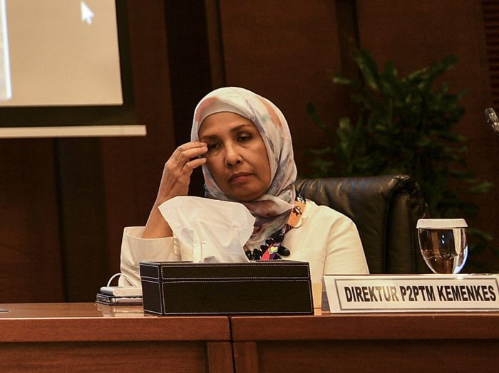 Direktur P2PTM Kemenkes Cut Putri Arianie