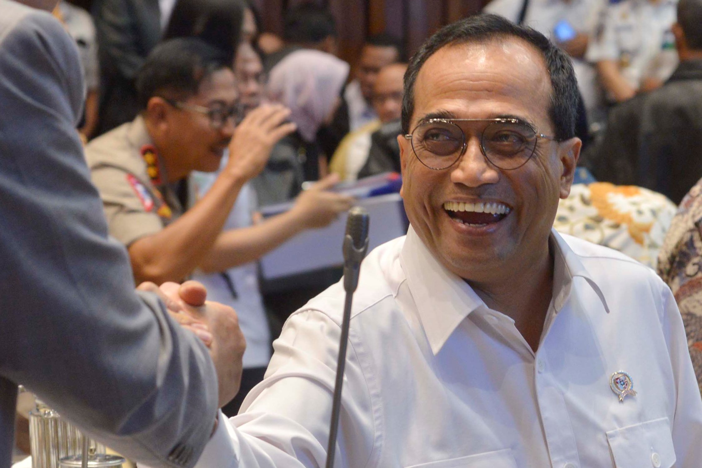 Menteri Perhubungan Budi Karya Sumadi