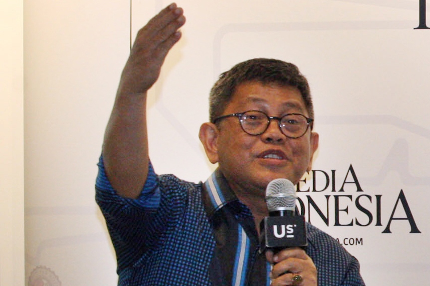 Penggagas Kenduri Kebangsaan Teuku Taufiqulhadi