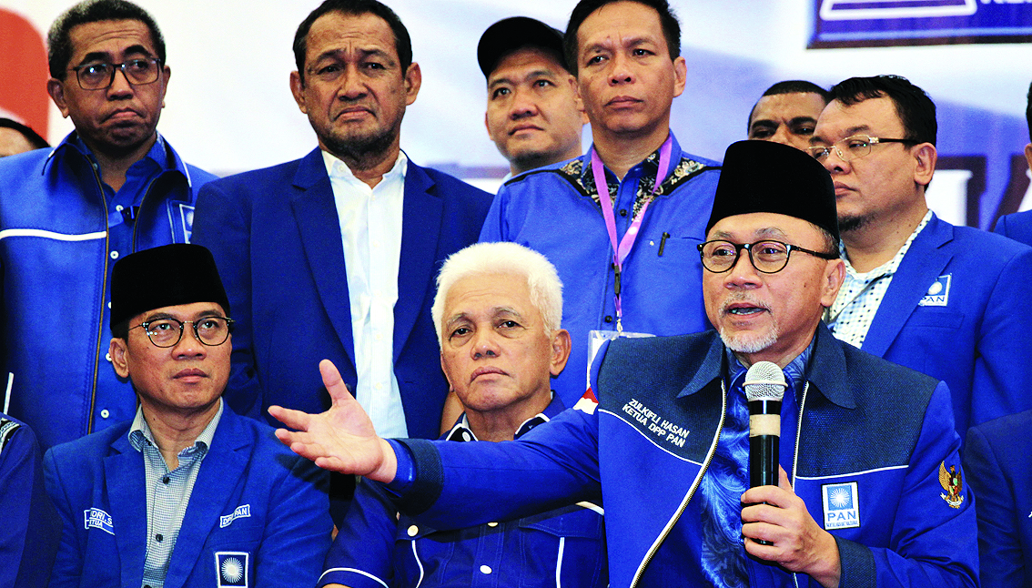 Kekisruhan PAN Perburuk Citra Parpol di Mata Publik