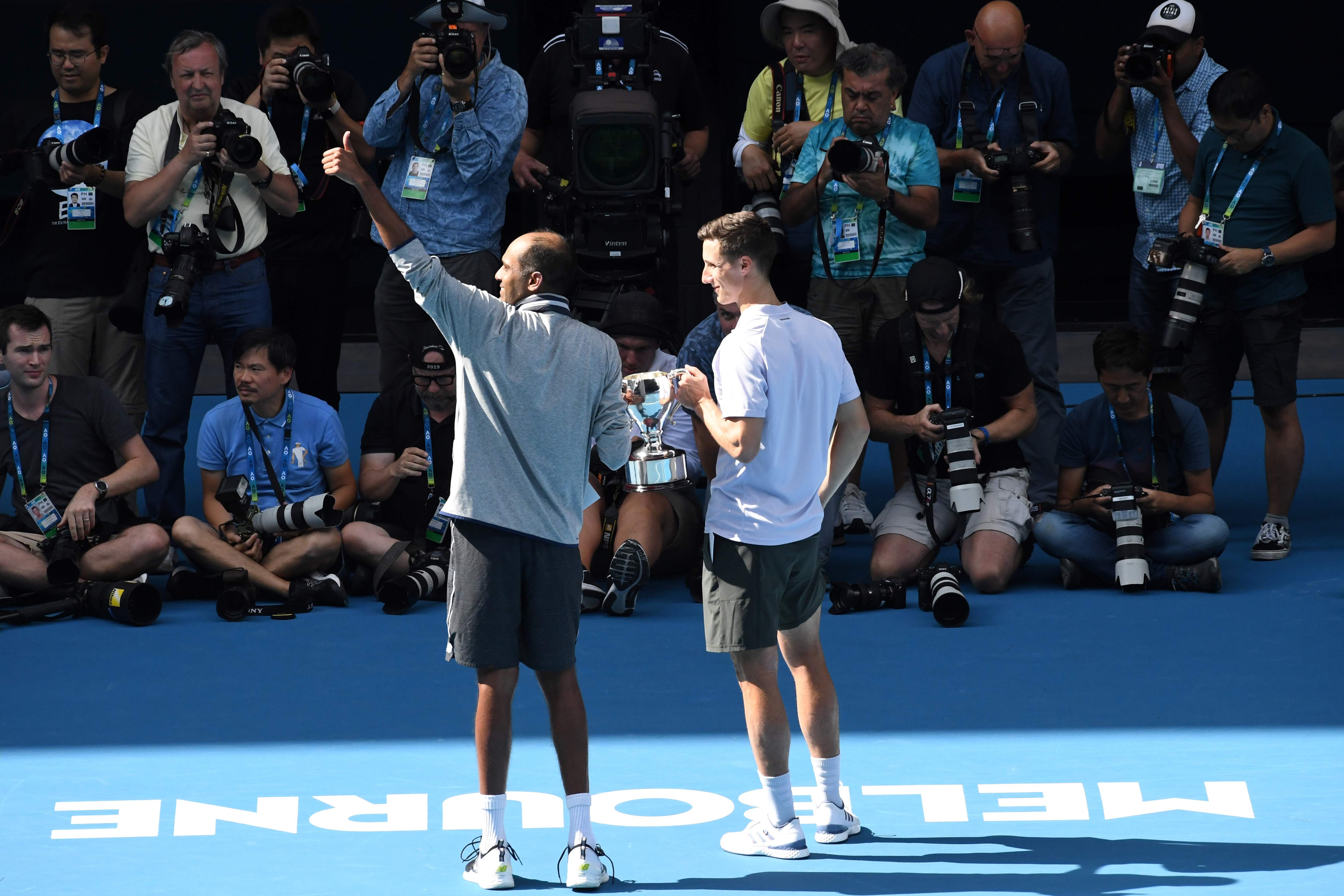 Gelar Perdana Ram/Salisbury di Australia Terbuka