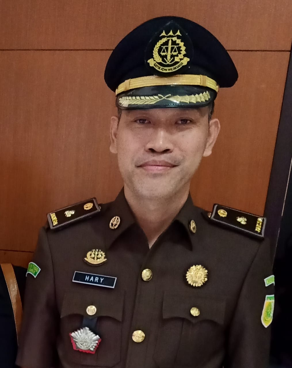 Kepala Seksi Tindak Pidana Khusus Kejaksaan Negeri Kota Depok Hary Palar.