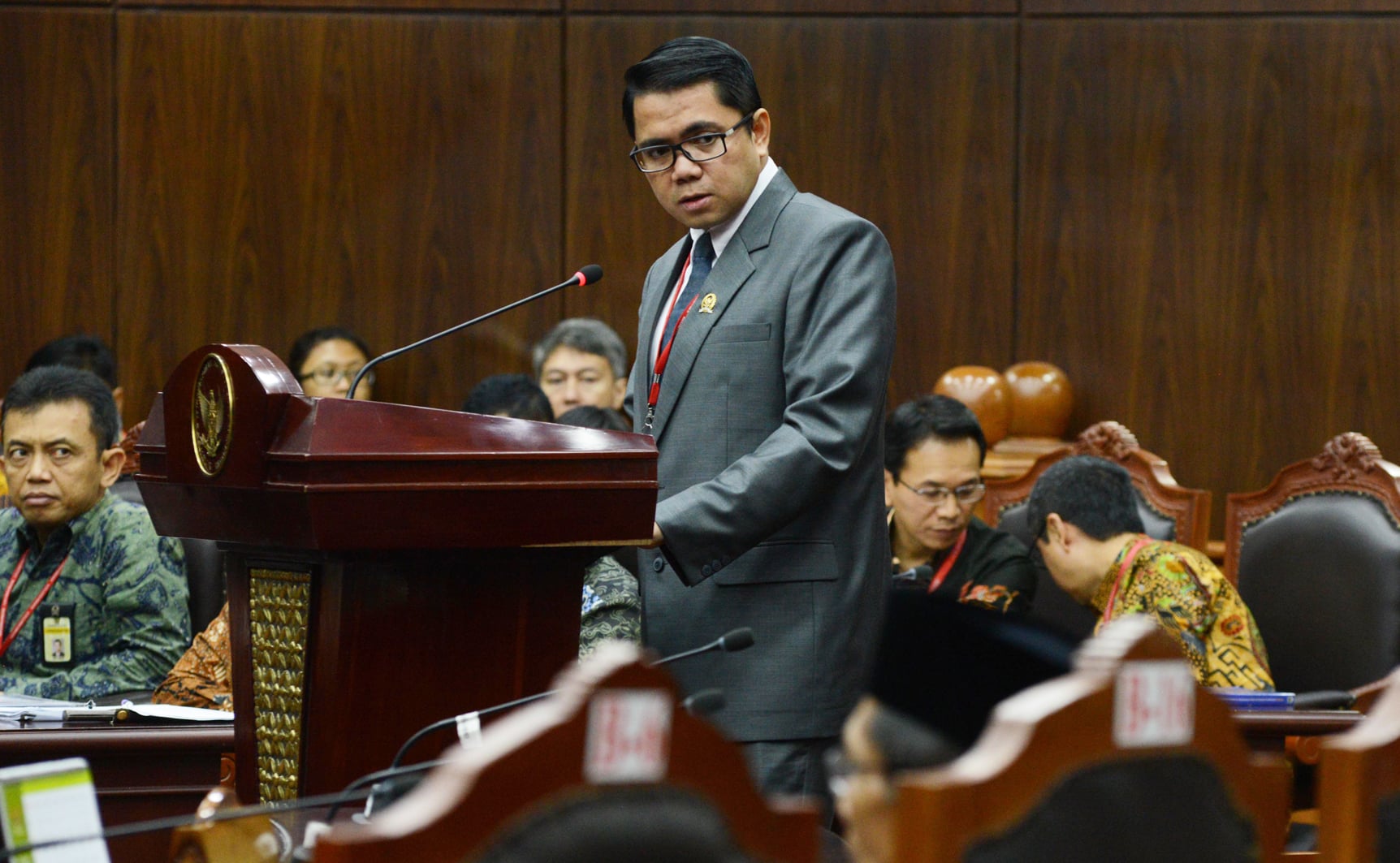 Anggota Komisi III DPR RI Arteria Dahlan 