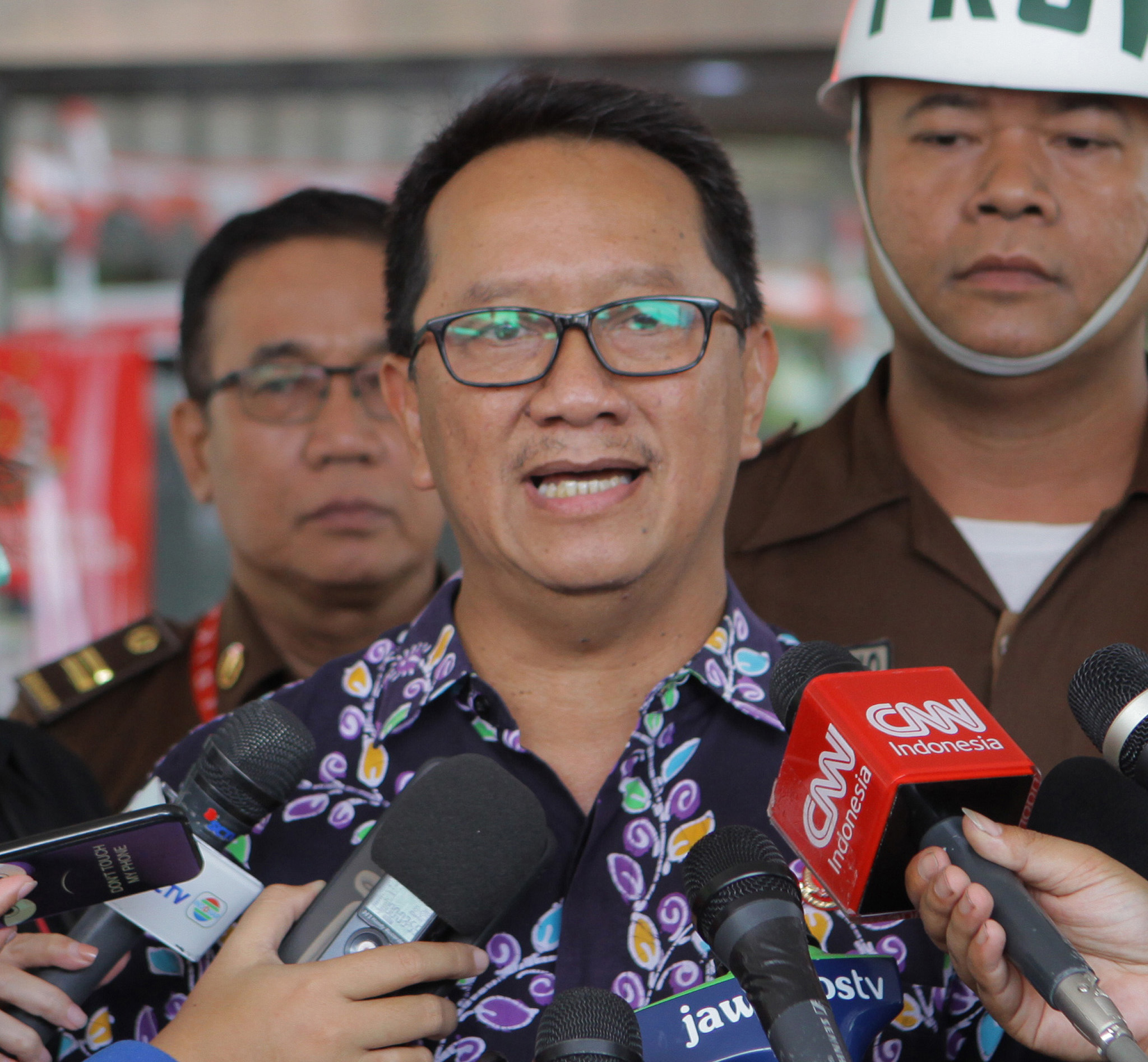 Kapuspenkum Kejagung Hari Setiono