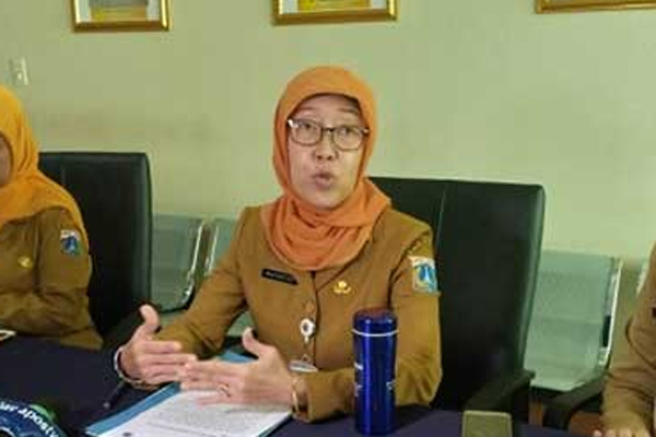 Kepala Dinas Kesehatan Provinsi DKI Jakarta, Widyastuti. 