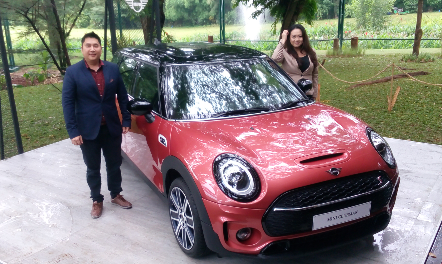New MINI Clubman