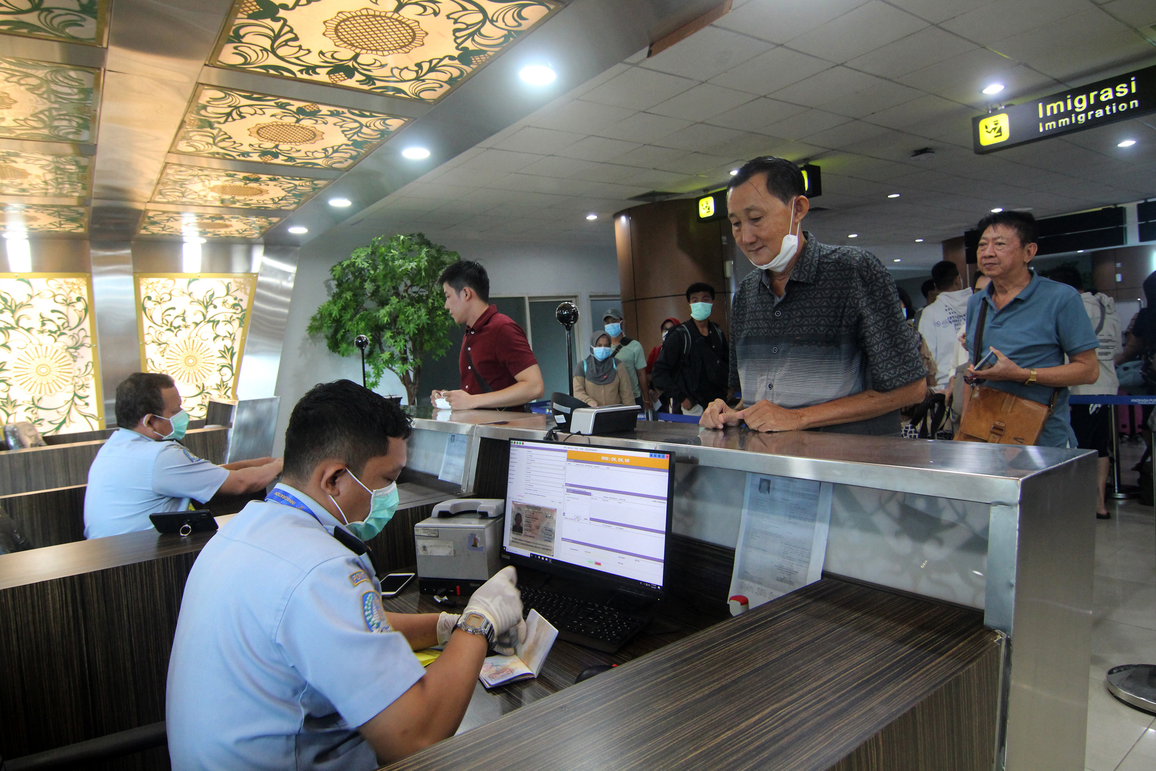 Imigrasi Kalimantan Selatan memperpanjang masa tinggal WNA asal Tiongkok mulai Rabu (5/2/2020).