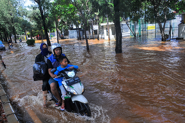 Banjir di Jakarta
