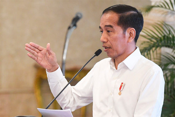 Presiden Joko Widodo.