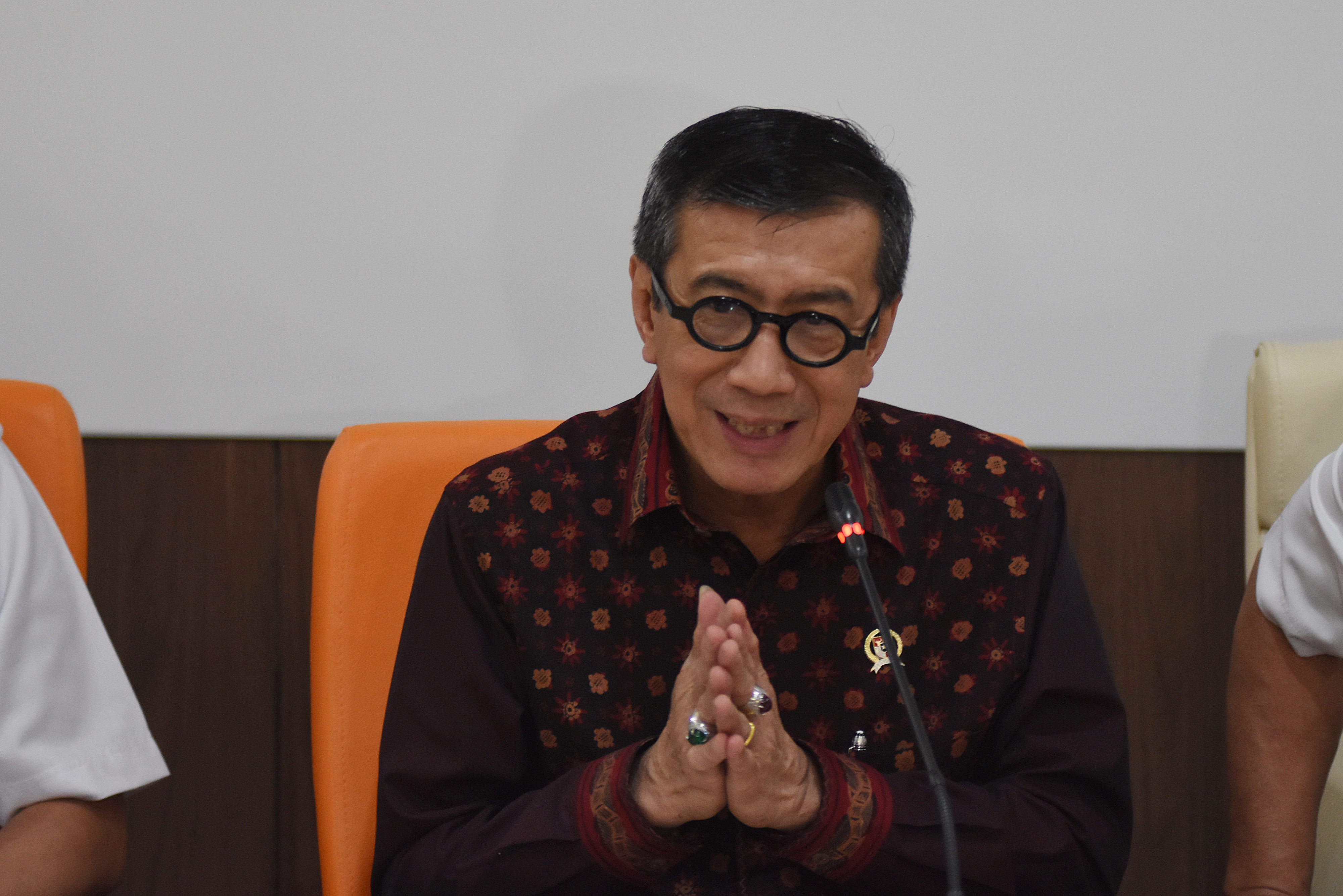 Menteri Hukum dan HAM Yasonna Laoly