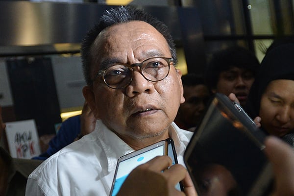 Wakil Ketua DPRD DKI Jakarta Muhammad Taufik