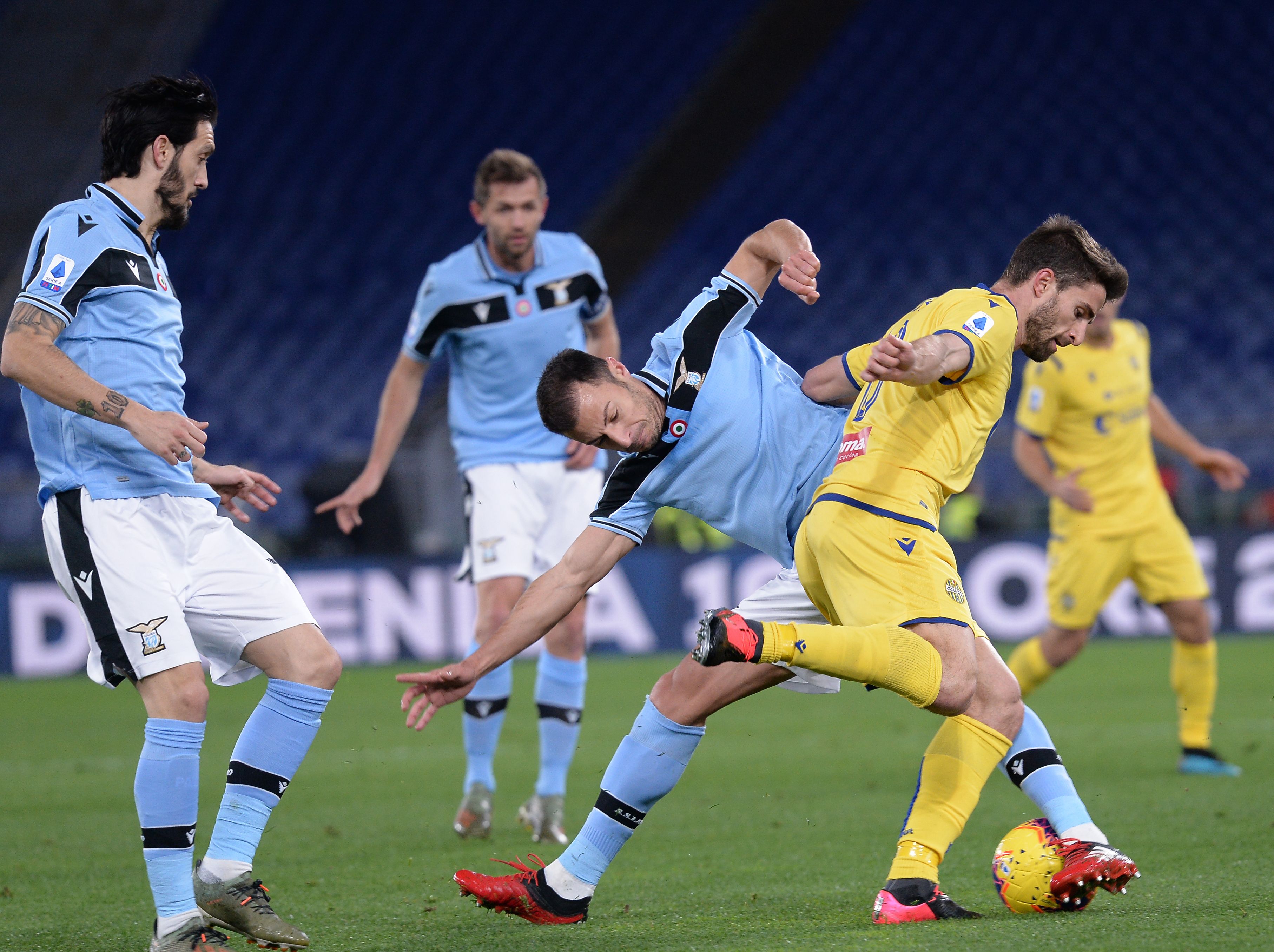 Laga Serie A antara Lazio dan Hellas Verona