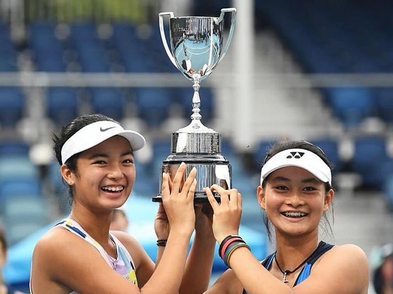 Priska Nugroho Raih Gelar di Australia Terbuka Junior