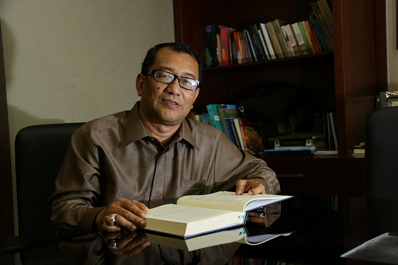 Sekretaris Ditjen Pembinaan Masyarakat Islam Kemenag, Tarmizi Tohor