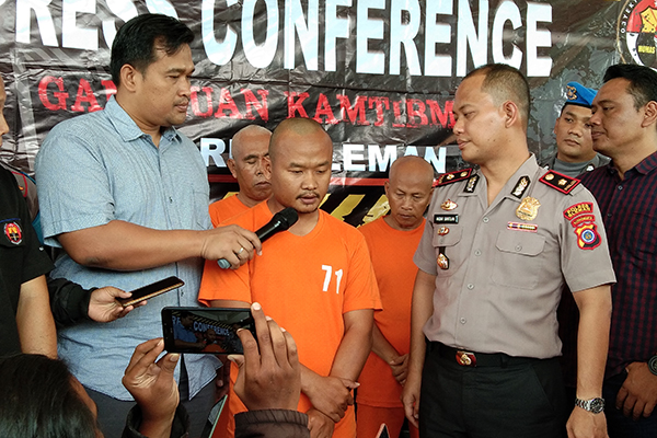 Tersangka susur sungai, inisiator IYA