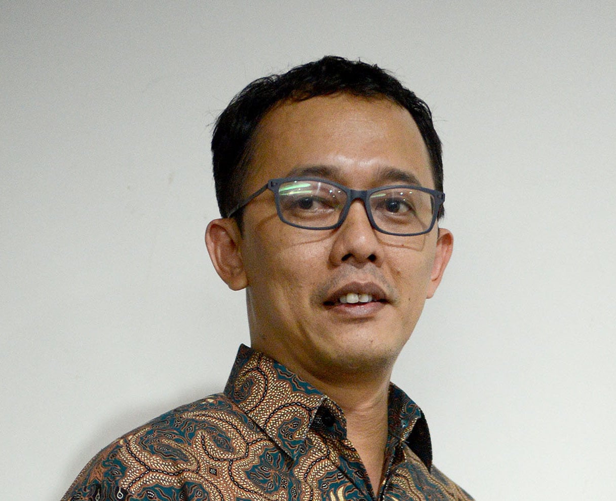 Koordinator Pemajuan HAM Komnasham Beka Ulung Hapsara