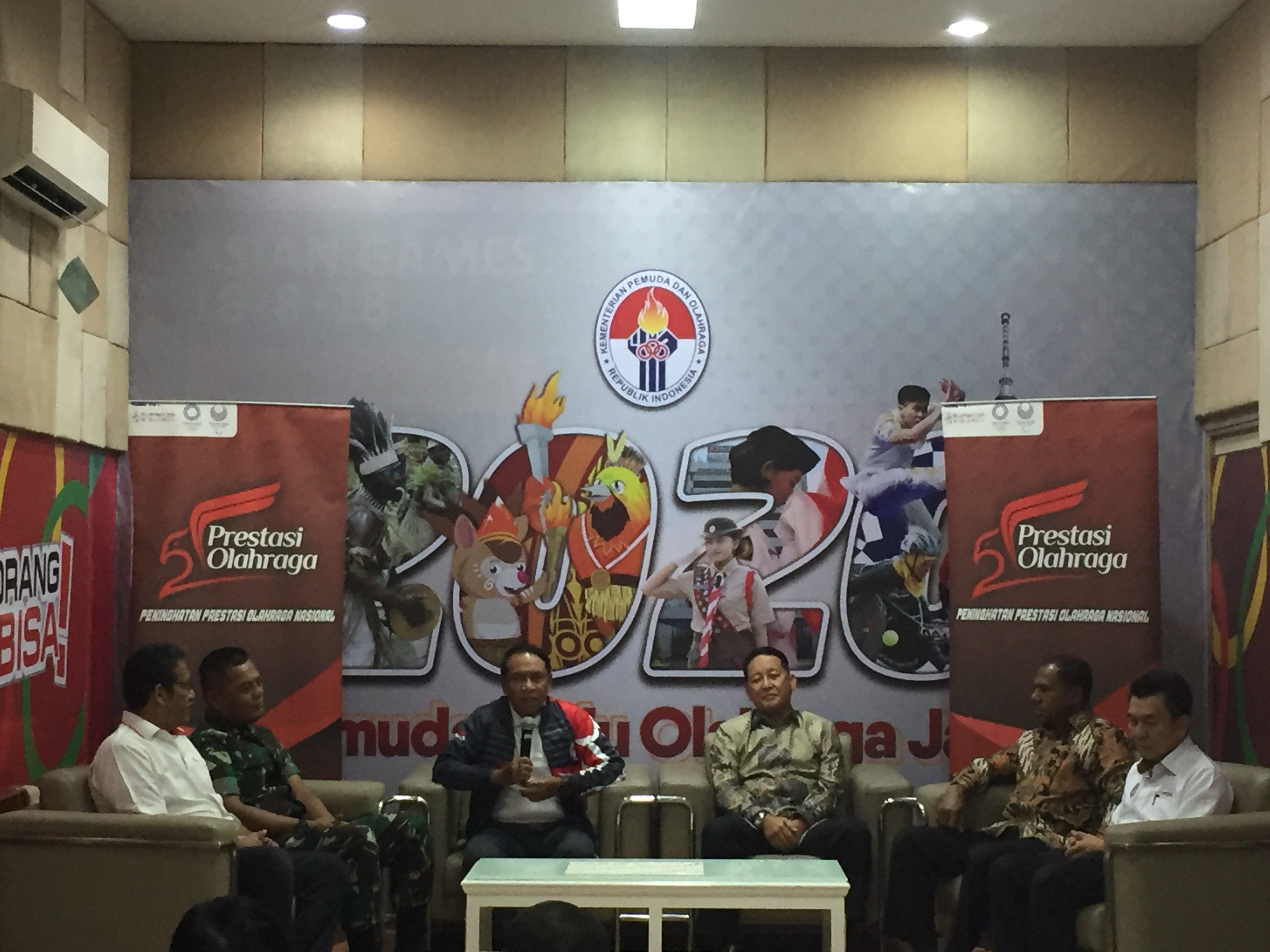 Kemenpora tandatangani MoU Dana Pelatnas.