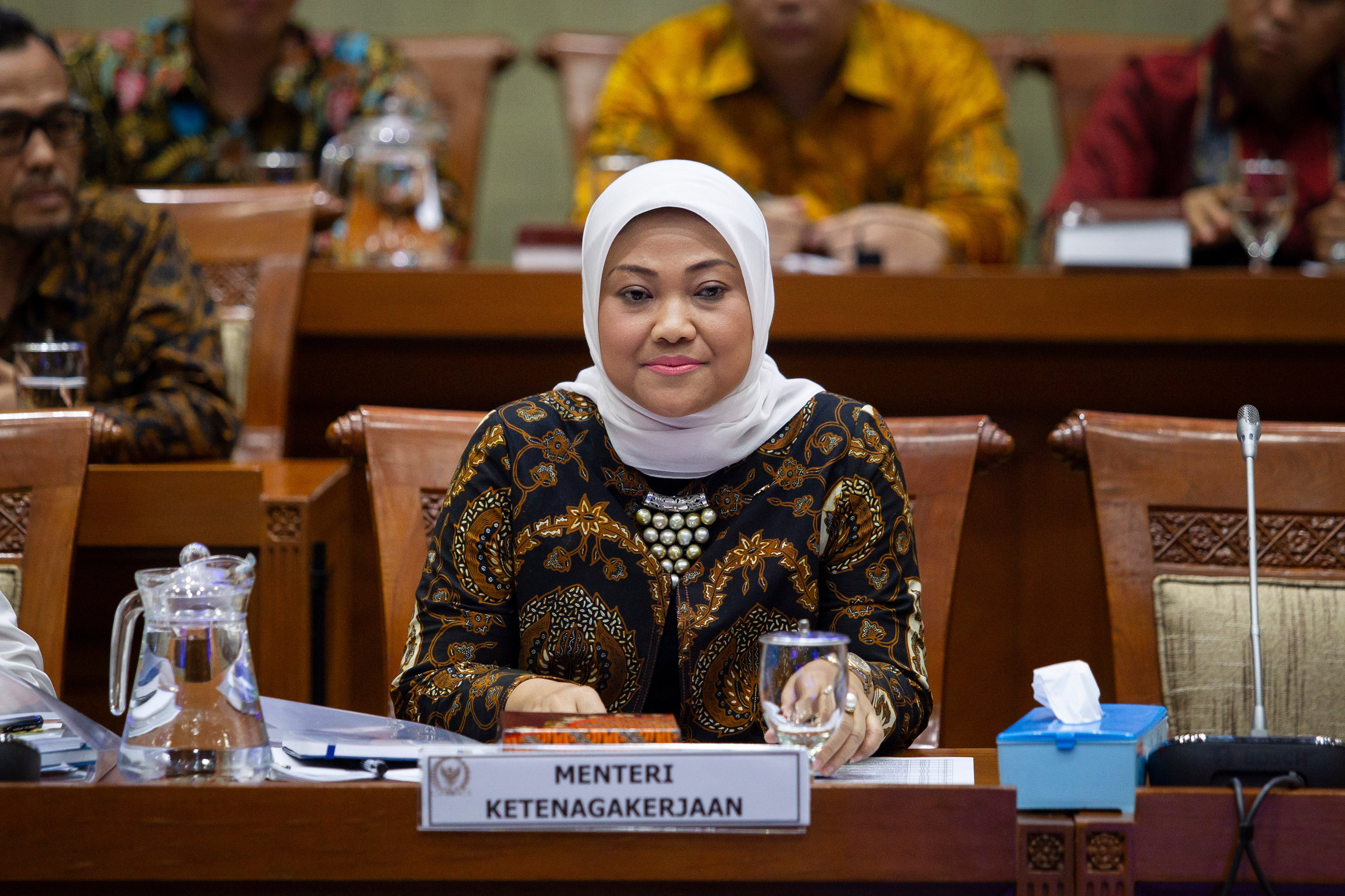 Menteri Ketenagakerjaan (Menaker) Ida Fauziyah 