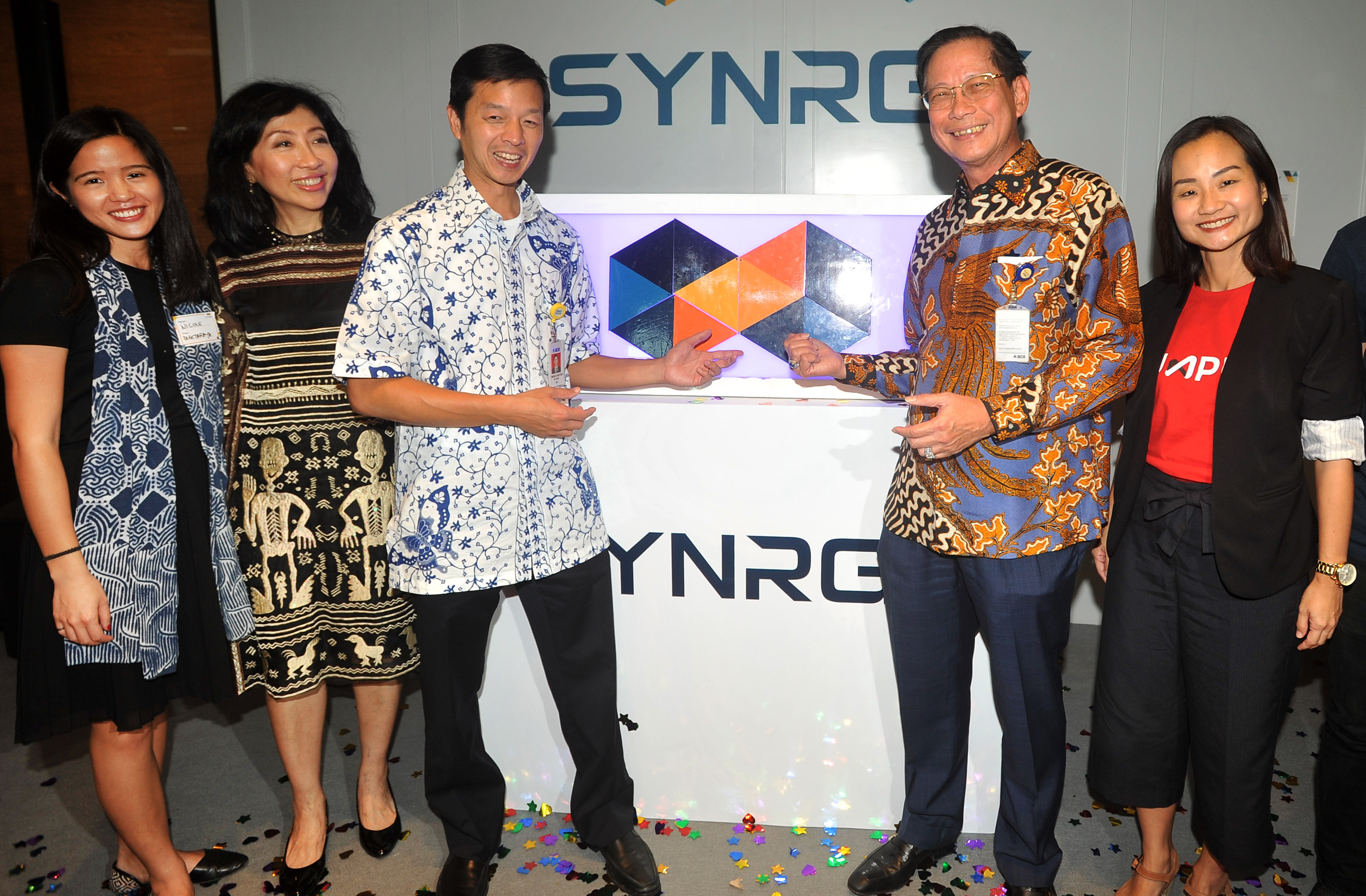  BCA bekerja sama dengan Digitaraya, yang didukung Google, meluncurkan SYNRGY