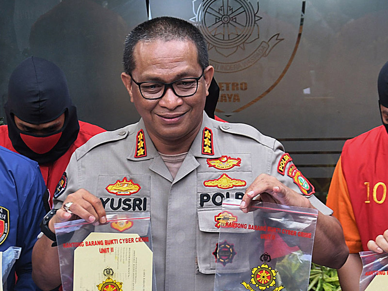 Kabid Humas Polda Metro Jaya Kombes Yusri Yunus