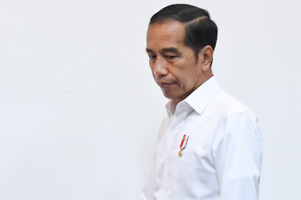 Presiden Joko Widodo.