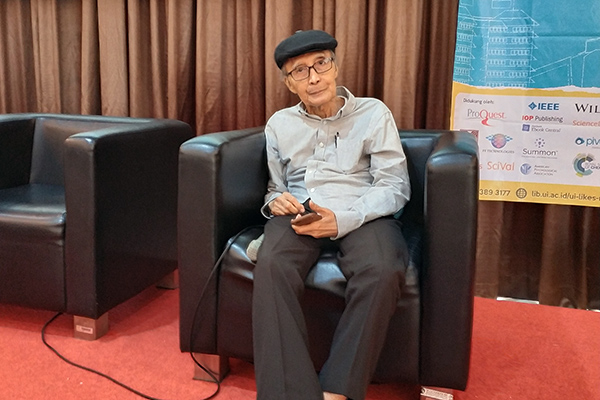 Penyair Sapardi Djoko Damono 