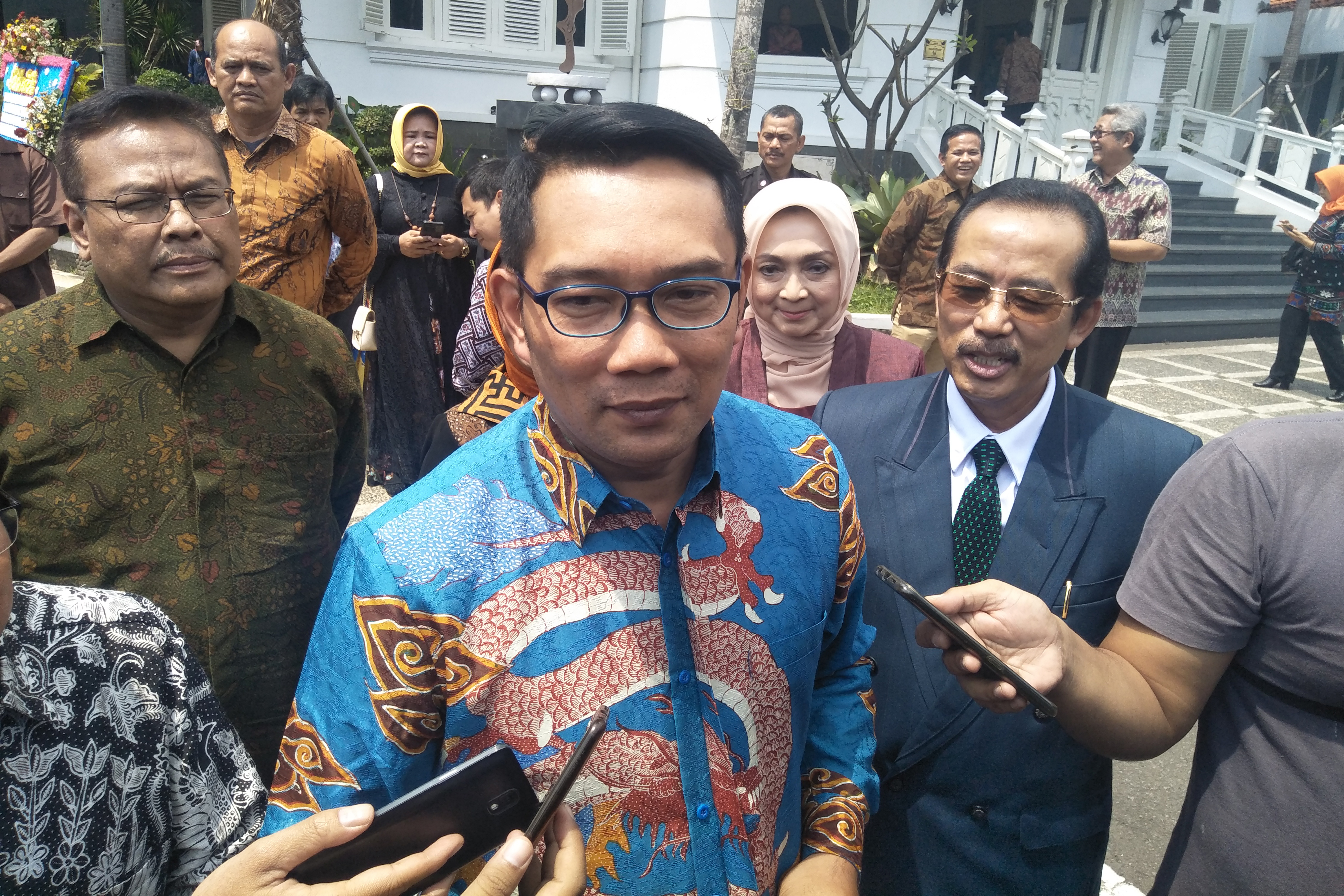 Gubernur Jawa Barat, Ridwan Kamil.