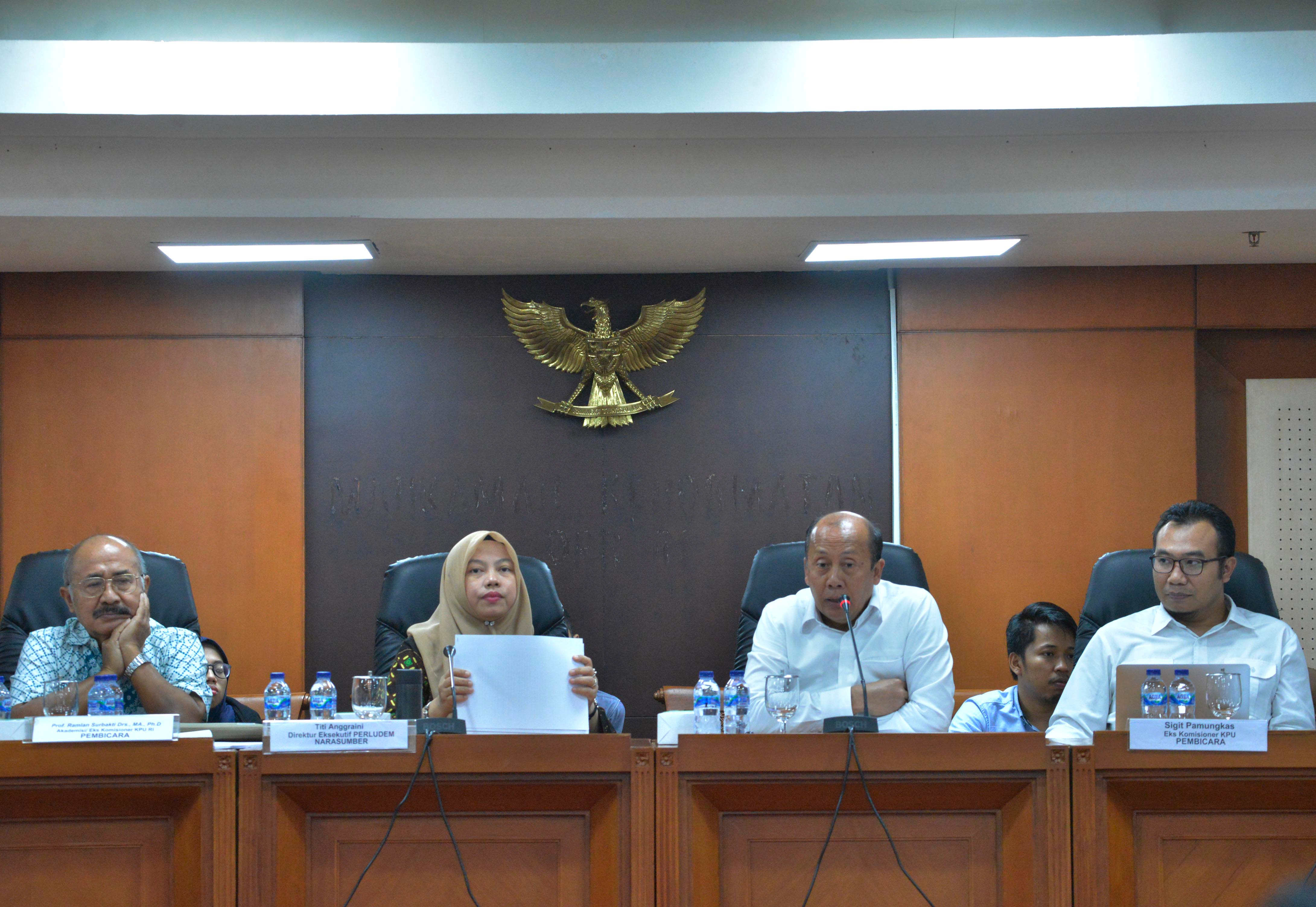  NasDem Tengah Kodifikasi RUU Partai Politik