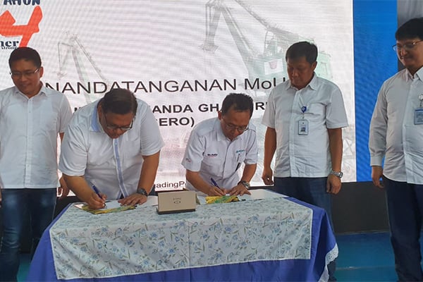 Kerja sama BGR Logistics dengan KBS dan Group