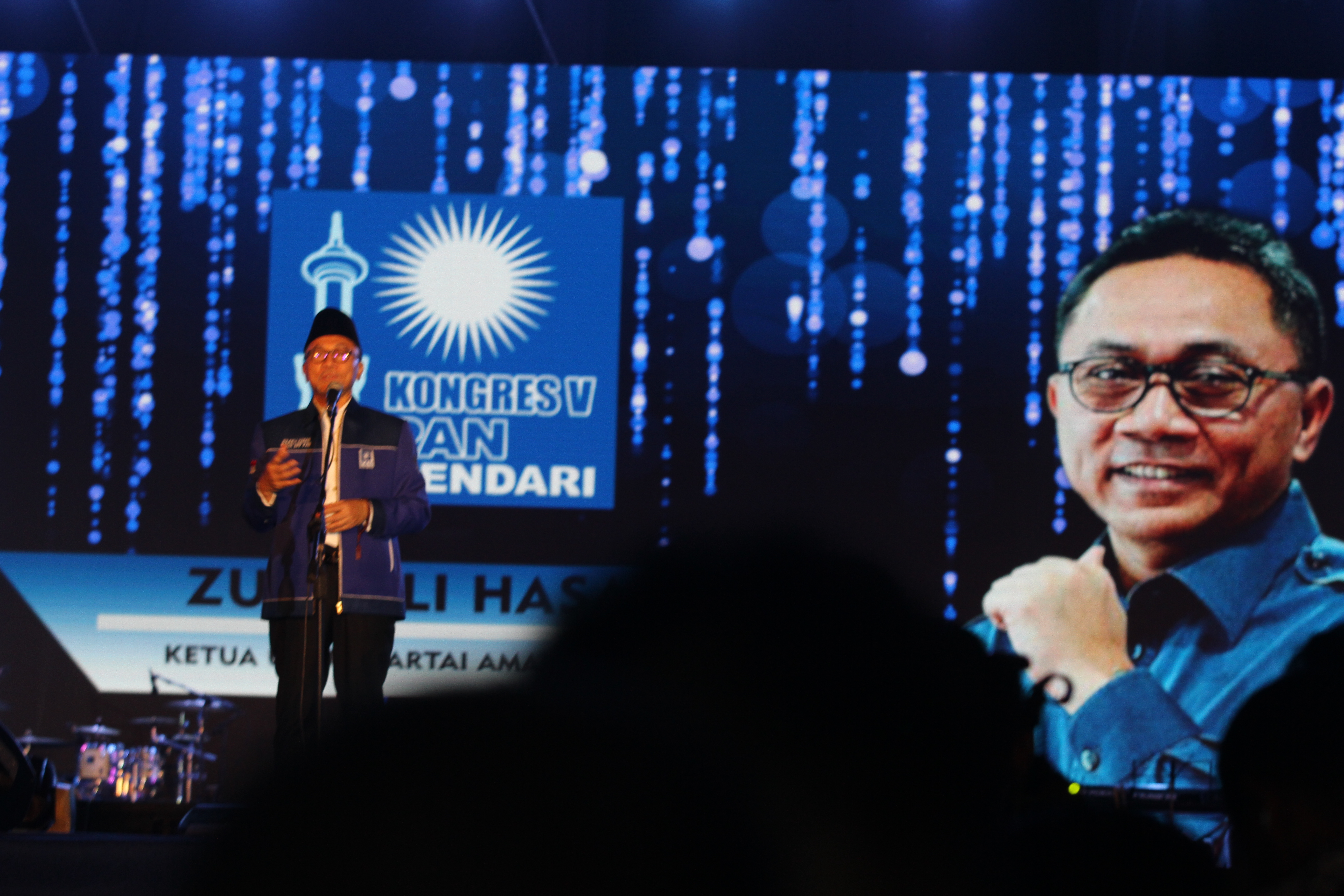 Ketua Umum DPP PAN Zulkifli Hasan