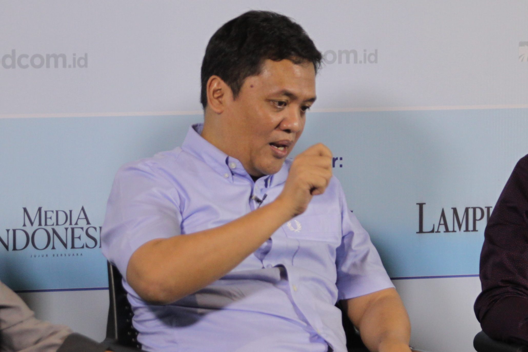 ANGGOTA Komisi III DPR RI Habiburokhman