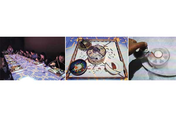 Le Petit Chef di private dining rooms C’s Steak & Seafood Restaurant Hotel Grand Hyatt Jakarta