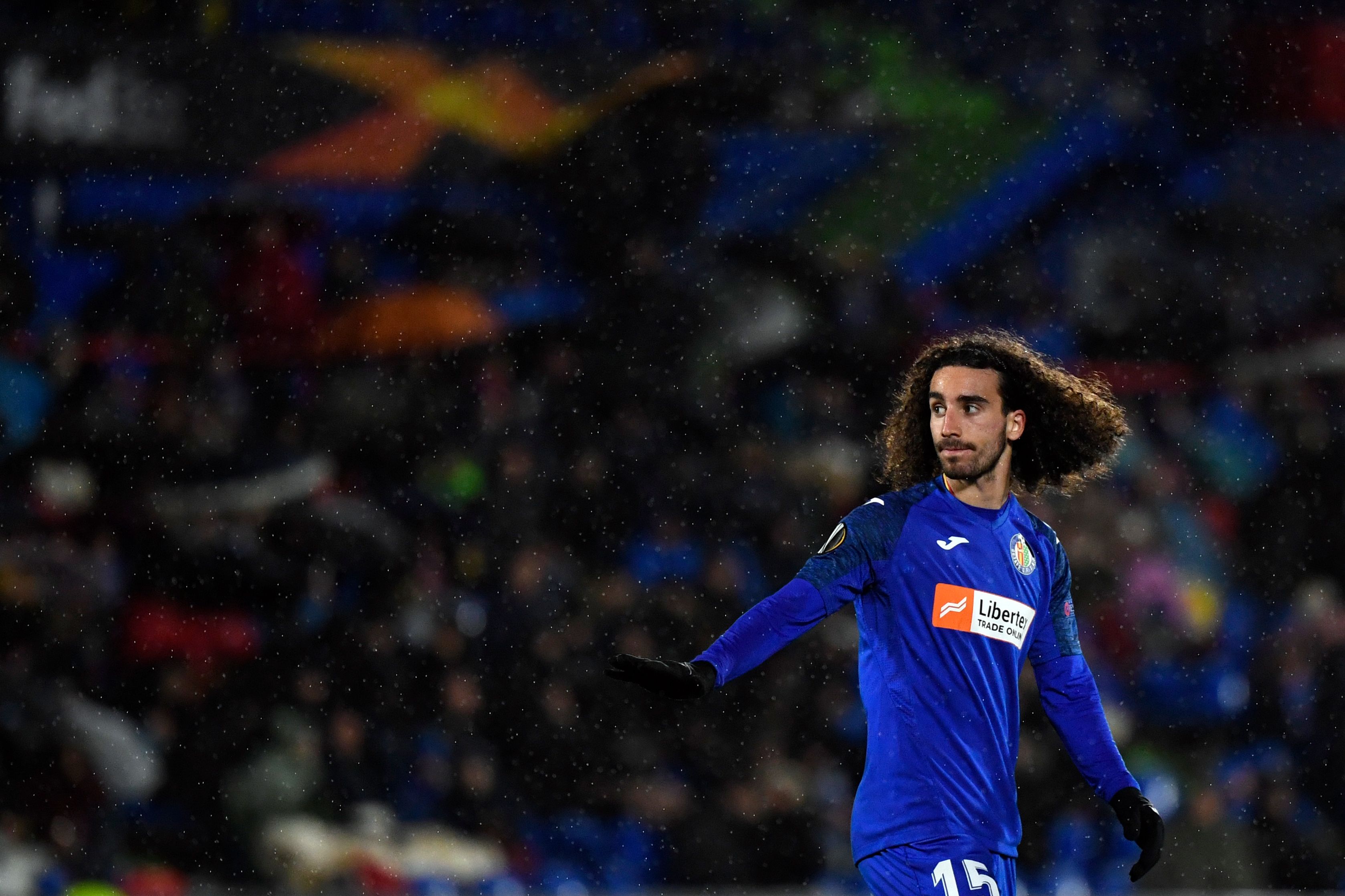 Bek Getafe Marc Cucurella