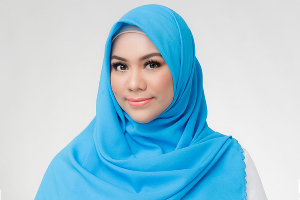 Wakil Ketua DPRD dari F-PAN, Zita Anjani