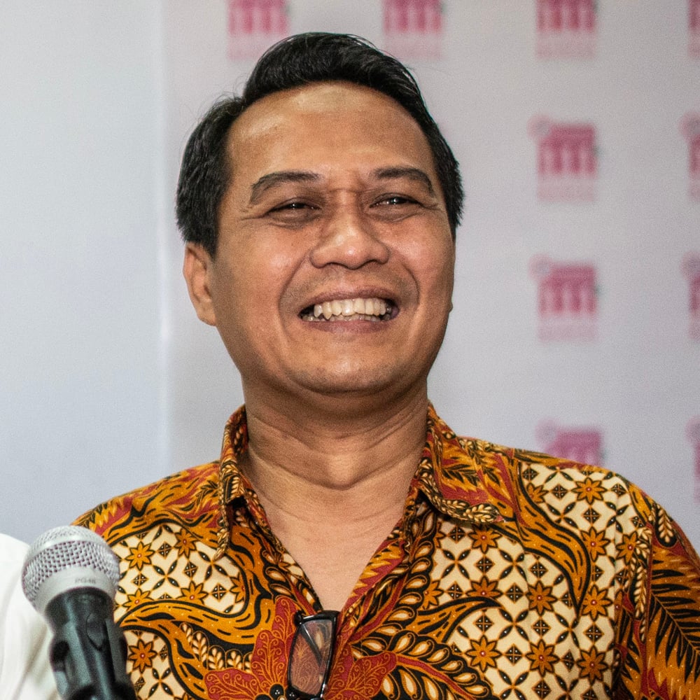 Ketua UMum IDI Daeng M. Faqih