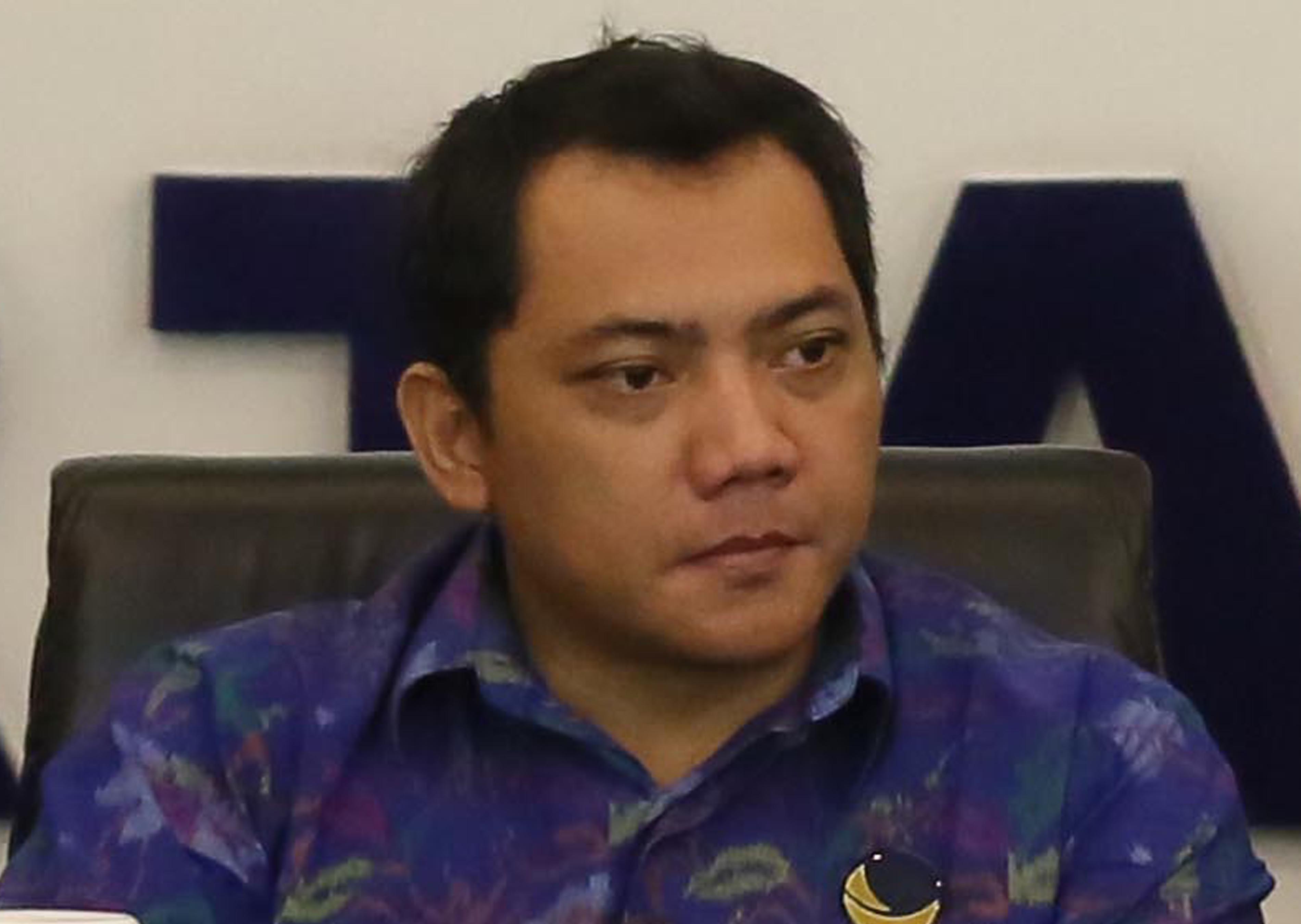 Ketua Fraksi Nasdem di MPR, Taufik Basari