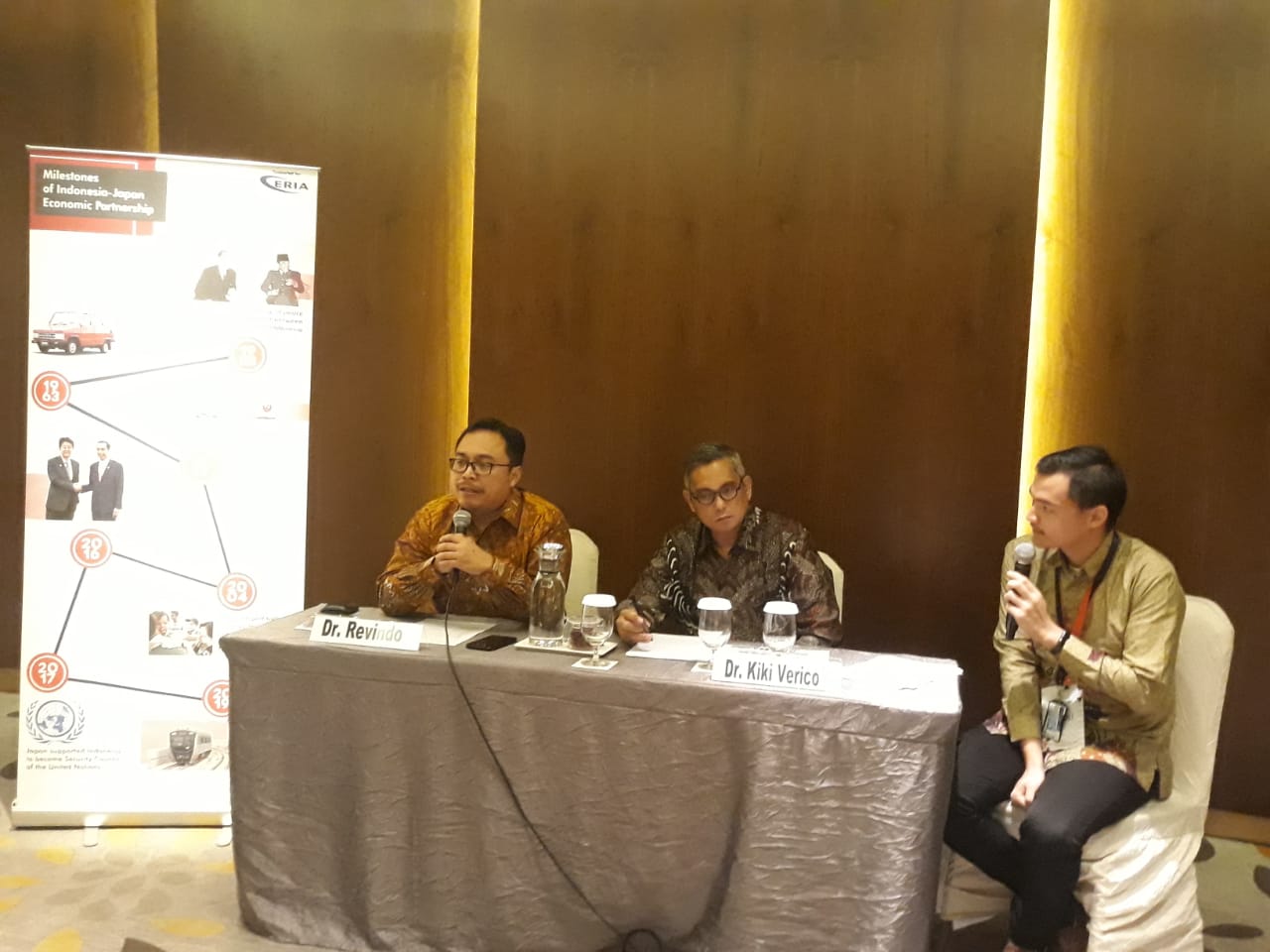 Seminar soal hubungan RI-Jepang 