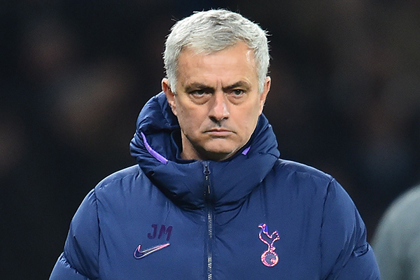 Arsitek Tottenham Hotspur Jose Mourinho