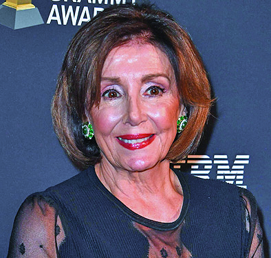Ketua DPR AS, Nancy Pelosi.