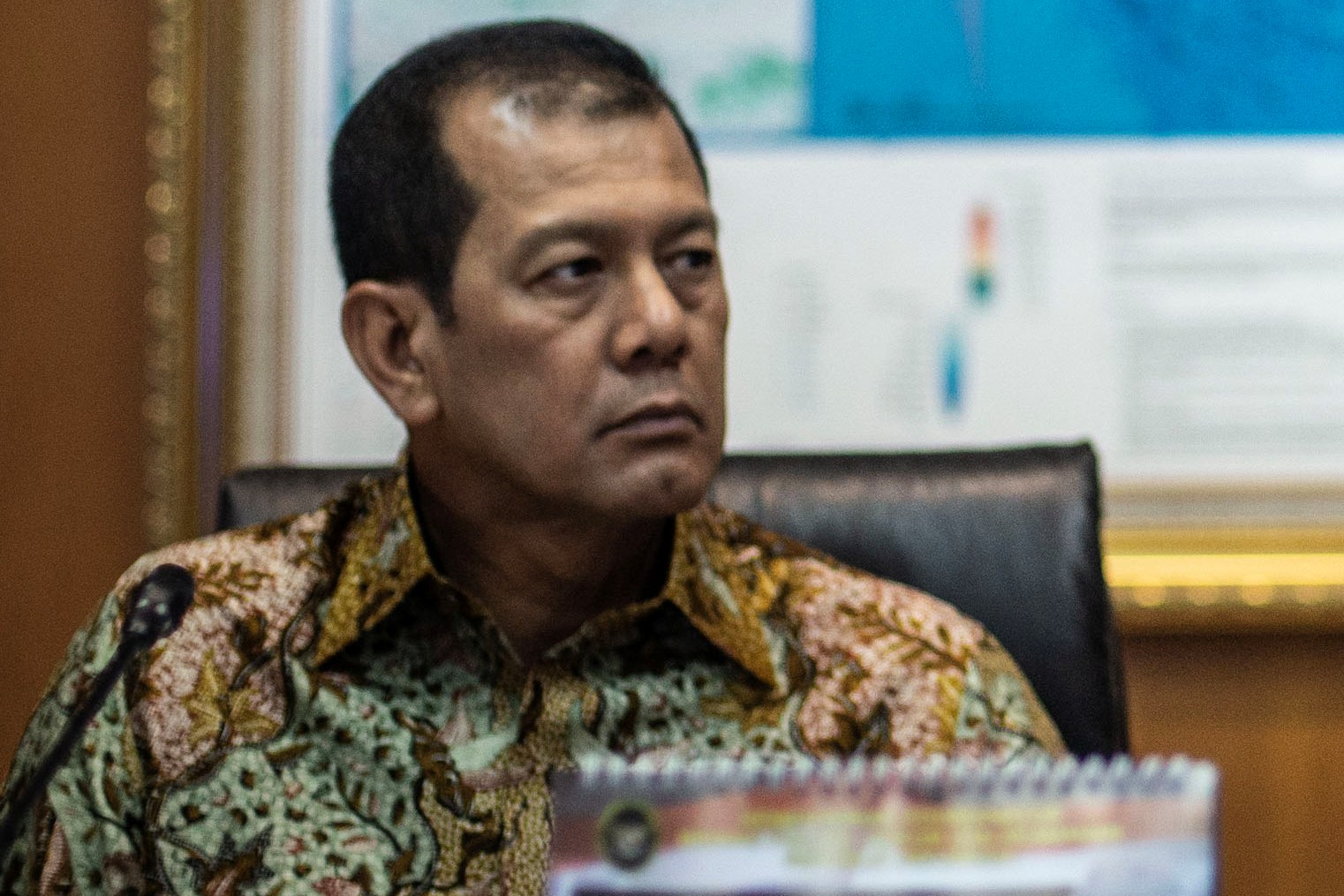 Kepala BNPB Doni Mordano 