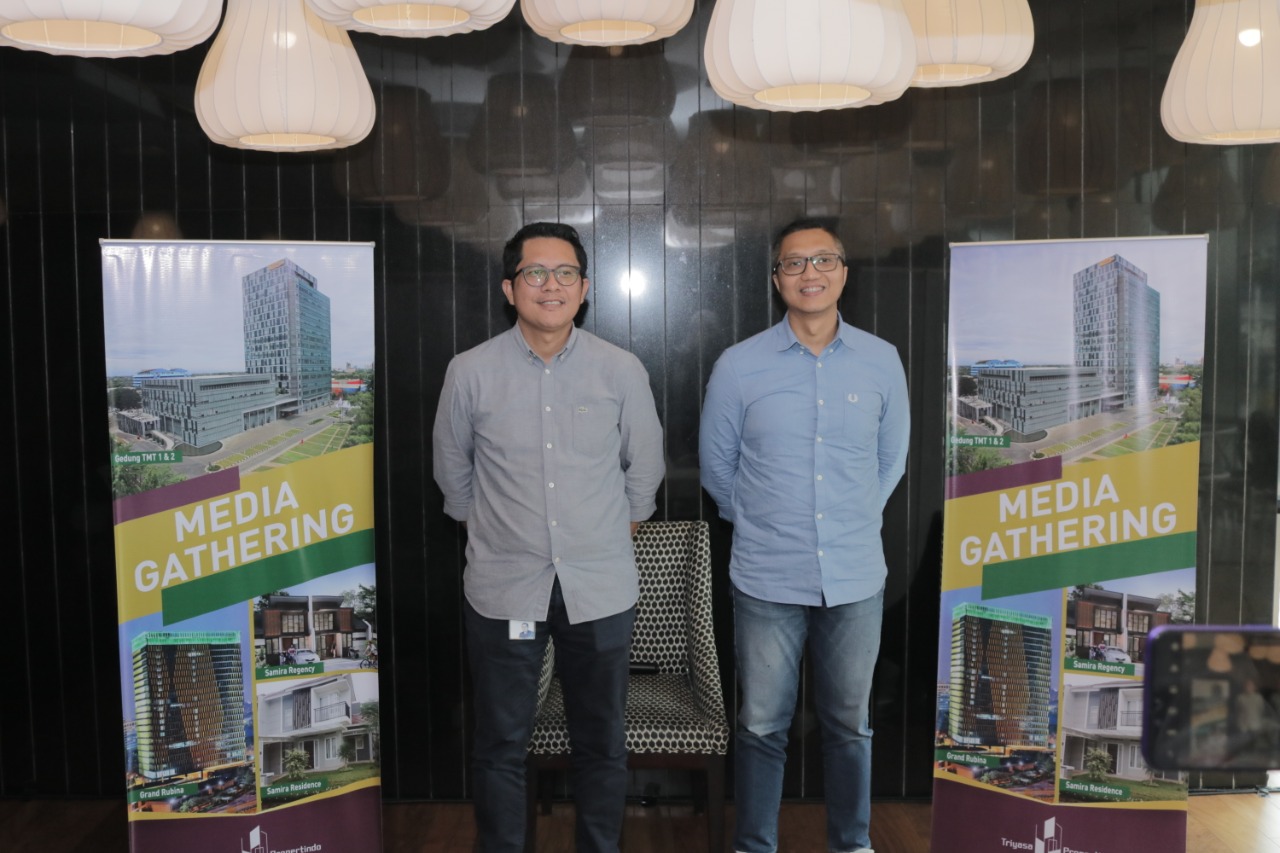 Acara Media Gathering yang diselenggarakan PT Triyasa Propertindo (Triyasa) di Jakarta, Jumat (7/2).  