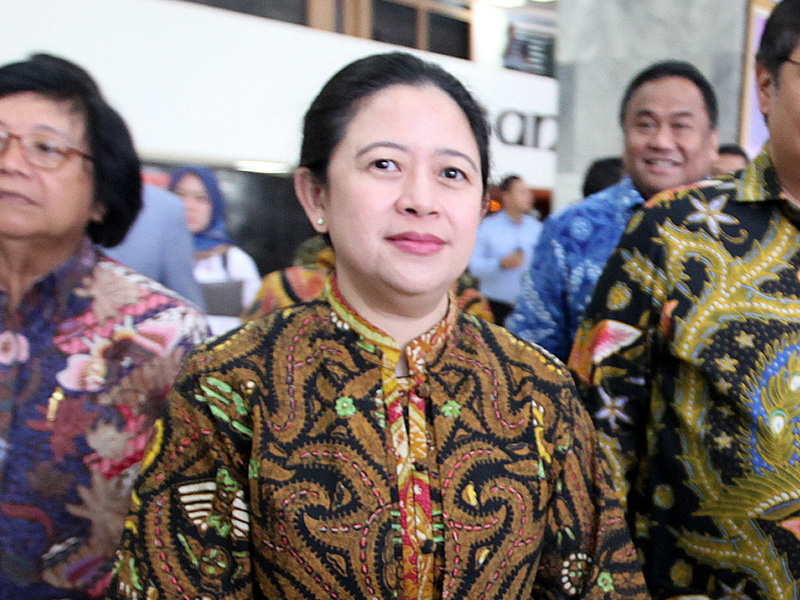 Ketua DPR Puan Maharani