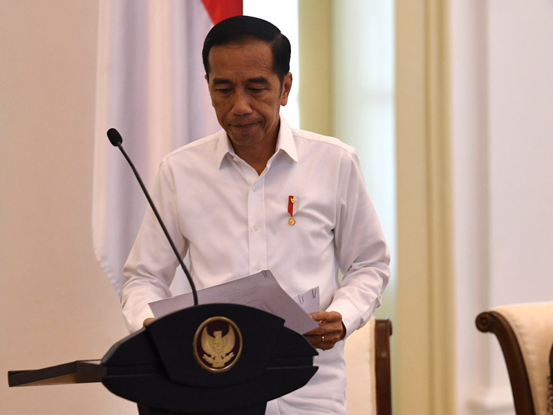 Presiden Joko Widodo