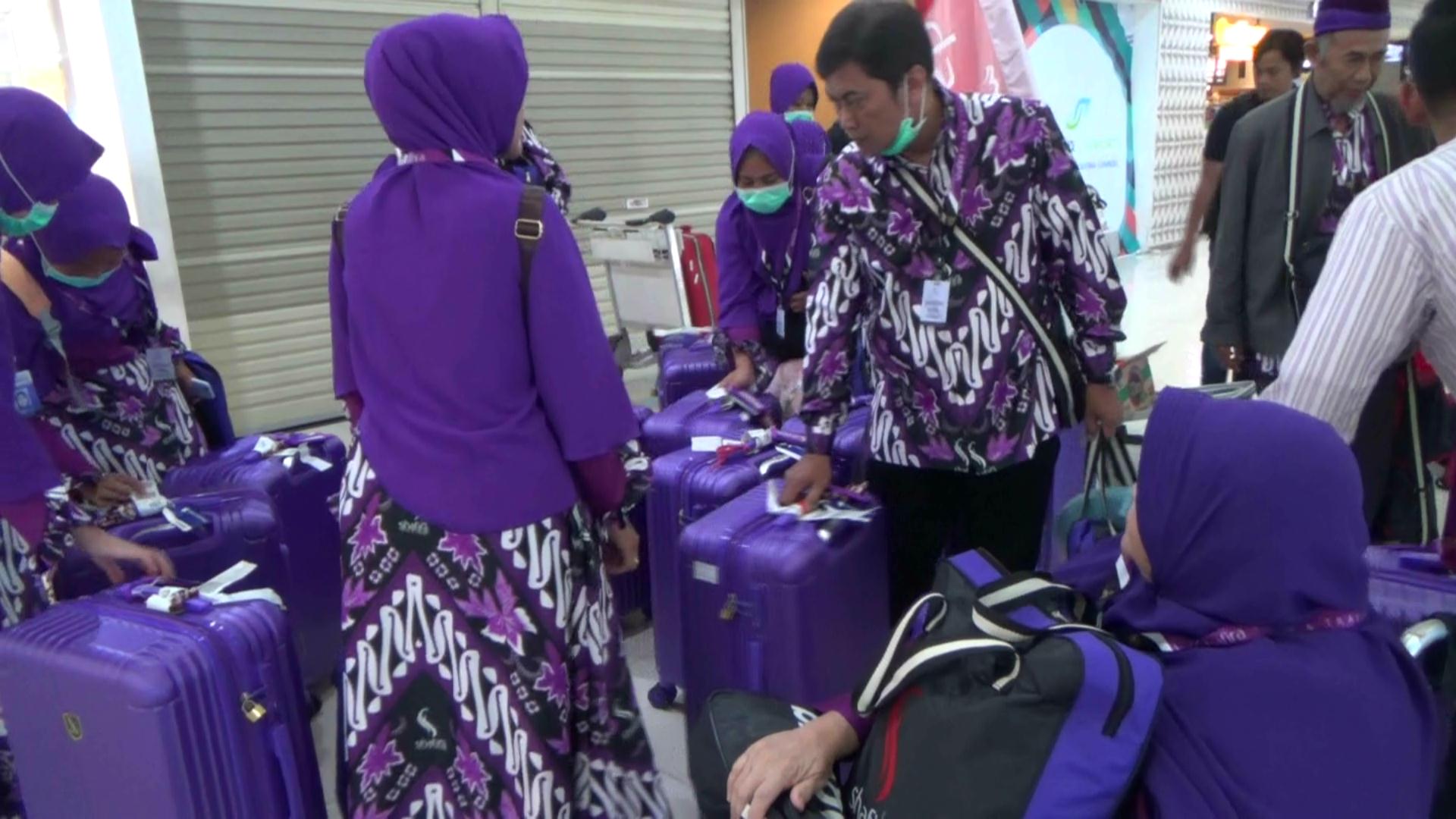 Jemaah umrah yang urung berangkat