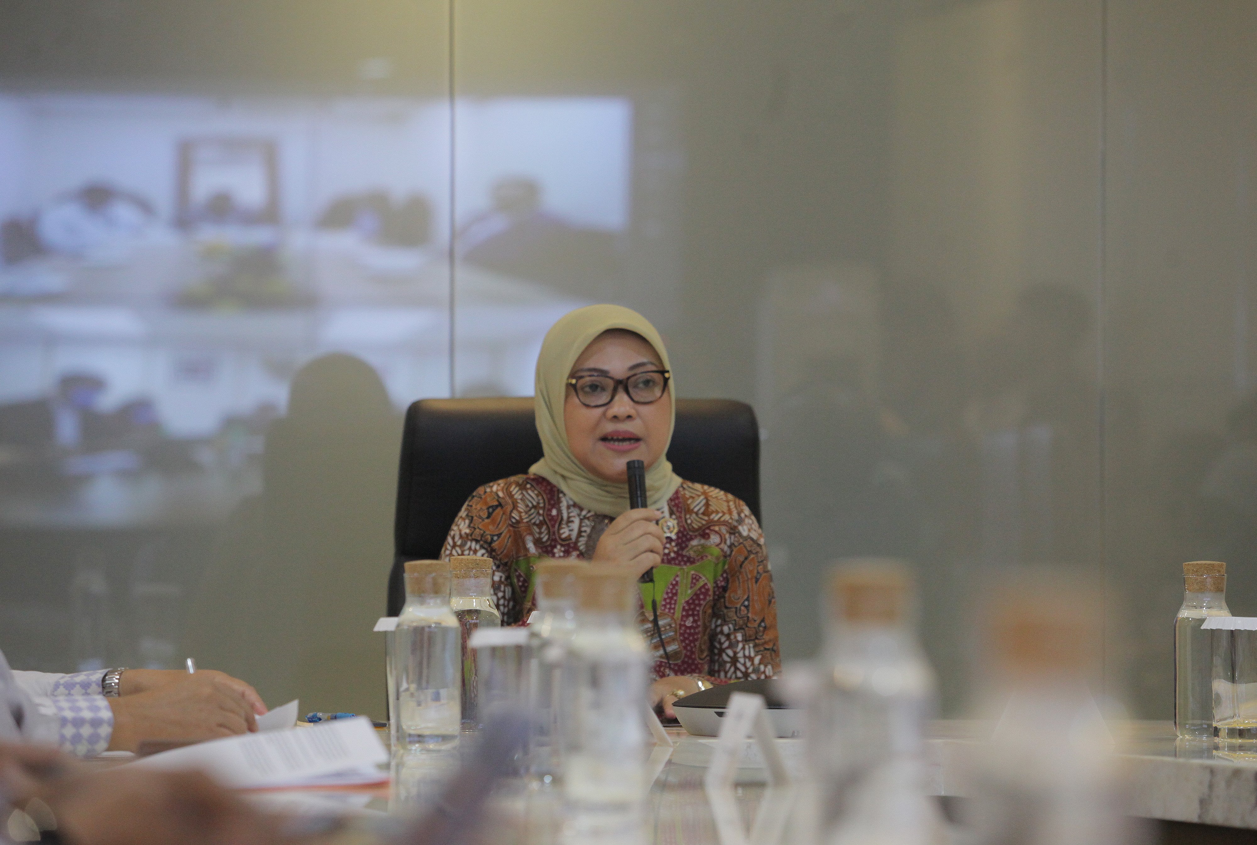 Menteri Ketenagakerjaan Ida Fauziyah