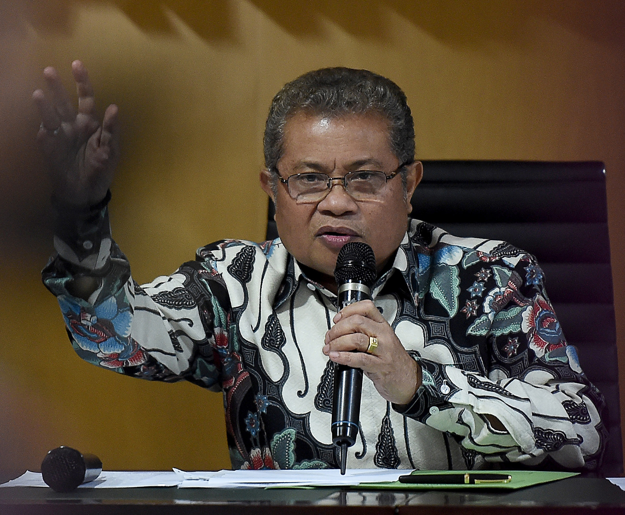 Juru bicara Mahkamah Agung (MA) Andi Samsan Nganro